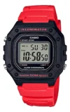 relógio casio w-218h-4bvdf - Relógio Casio Youth W-218H-4BVDF