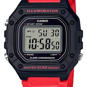 relógio casio w-218h-4bvdf - Relógio Casio Youth W-218H-4BVDF