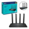 Roteador Wifi 6 - Roteador TP-Link AX12 Wifi 6