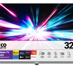 Smart TV 32 polegadas - Smart Tv 32 Philco P32VIK