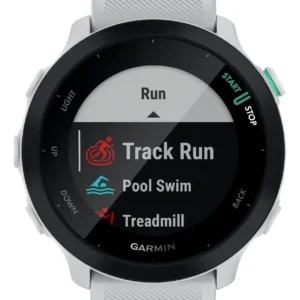 Smartwatch Garmin Forerunner 55 - Smartwatch Garmin Forerunner 55 Branco
