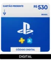 Gift Card PlayStation Store - Gift Card PlayStation Store Sony R$