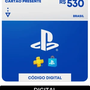 Gift Card PlayStation Store - Gift Card PlayStation Store Sony R$