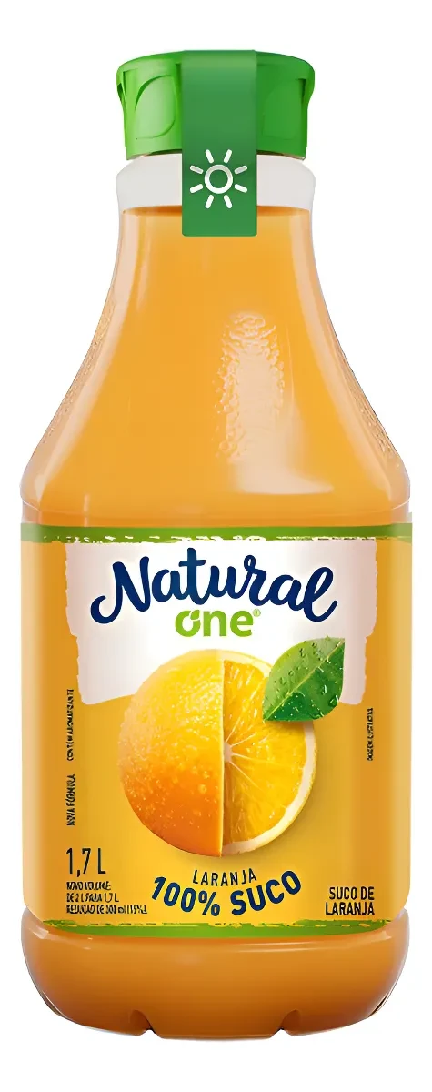 Suco de Laranja Natural One 1,7L | Frete Grátis e Sabor Original Suco de laranja Natural One - Suco de Laranja Natural One 1,7