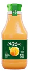 suco de laranja e maçã 1.3l - Suco de Laranja e Maçã Natural