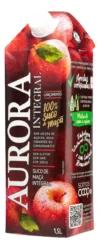 Suco de Maçã Aurora - Suco de Maçã Aurora 1,5 L
