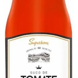 suco de tomate integral - Suco de Tomate SuperBom 1L