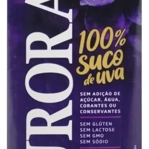 Suco de Uva Aurora - Suco de Uva Aurora Tinto Integral