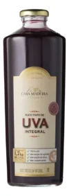Suco de Uva Tinto Casa Madeira - Suco de Uva Tinto Casa Madeira