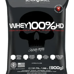 Whey 100% HD Black Skull - Whey 100% HD Black Skull -
