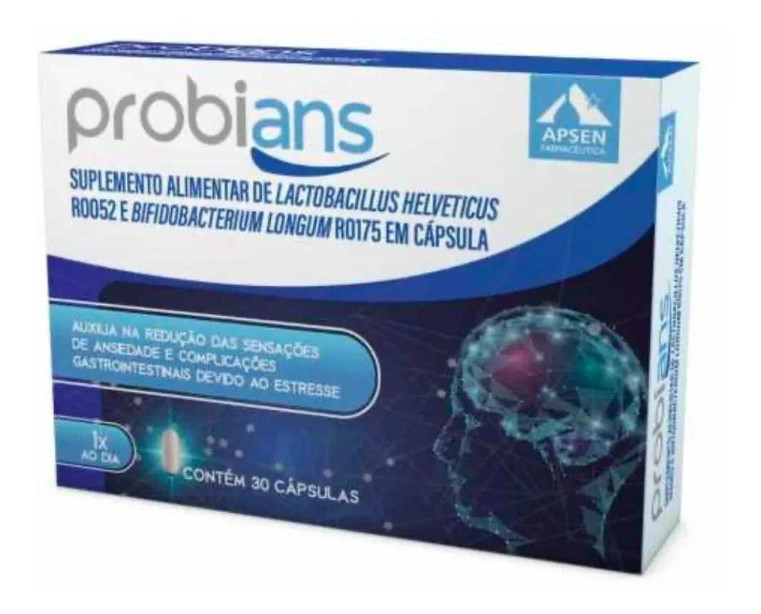 Probians Apsen Original - Suplemento de Lactobacillus: Saúde Intestinal em Oferta! Probians - Probians Apsen Suplemento 30 Cápsulas
