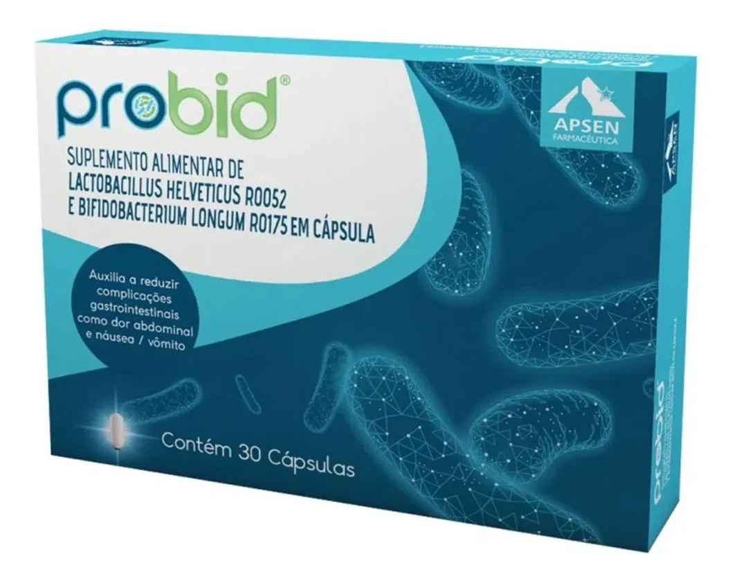 Probid Apsen 30 Cápsulas: Suplemento Original com Frete Grátis e Desconto Probid - Probid Apsen Suplemento 30 Cápsulas