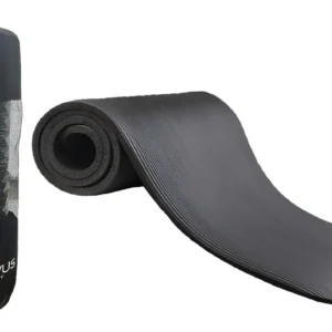 Tapete Yoga - Tapete Yoga Bravus Sport 8mm Preto