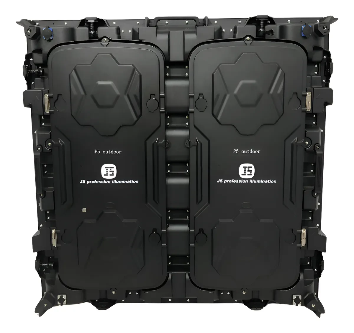 Telão De Led Externo 4x2+ Send Card+ Processadora Completo 220v Telão De Led Externo 4x2+ Send Card+ Processadora Completo 220v