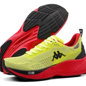 Tênis Kappa Pulse Rx - Tênis Kappa Pulse Rx Corrida Conforto