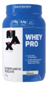 Whey Protein Baunilha - Whey Pro Max Titanium Baunilha 1kg