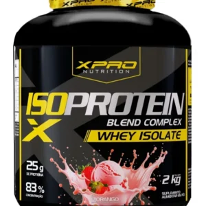 Whey Protein isolado - Whey Protein isolado XPro Nutrition Iso