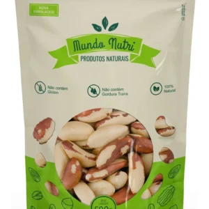 castanha do pará - Castanha do Pará Inteira Mundo Nutri