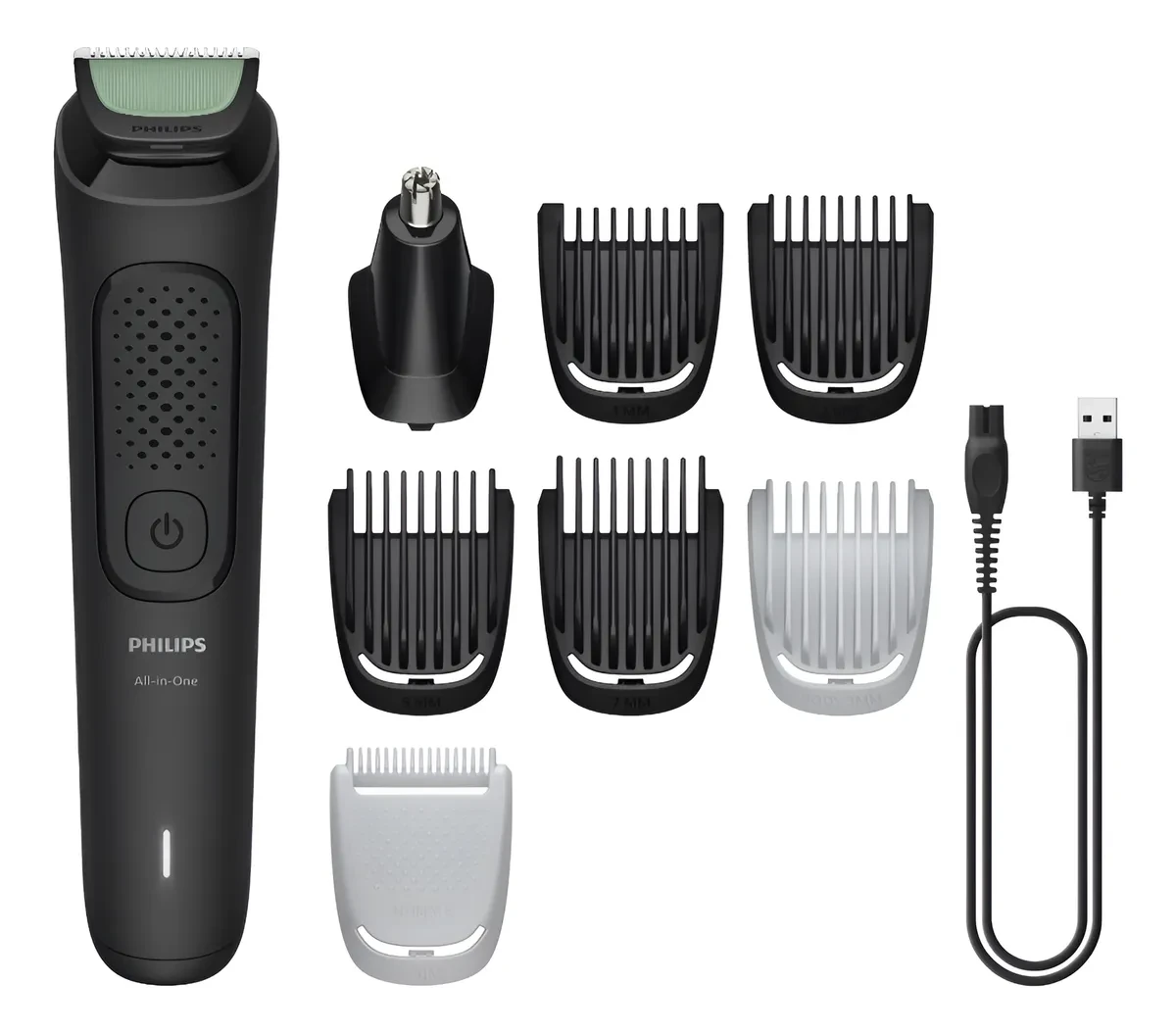Aparador De Pelos Philips Multigroom MG3917/15 | Melhor Preço e Frete Grátis Aparador de Pelos Philips - Aparador De Pelos Multigroom Philips MG3917/15