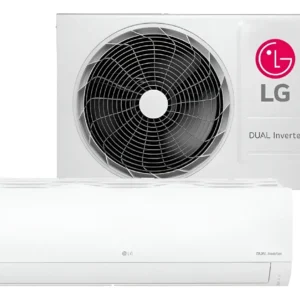 Ar Cond Dual Inverter Lg Compact Ai 9000 Btus Frio 220v Branco 220v