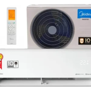 ar condicionado midea inverter 9000 btus - Ar Condicionado Midea Inverter 9000 BTUs