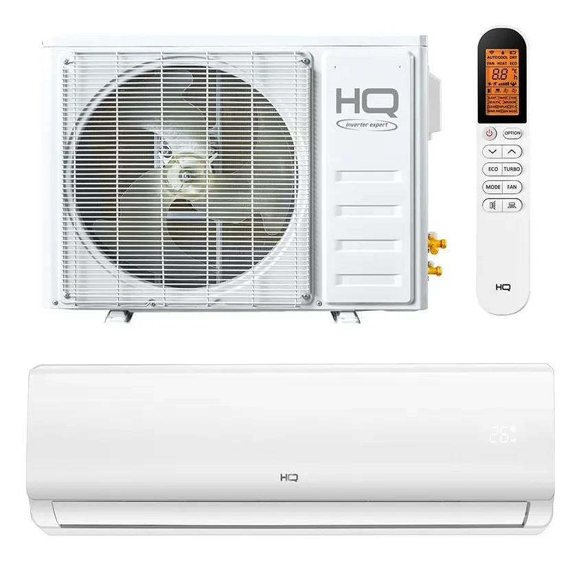 Ar Condicionado Split HQ 9.000 BTUs Inverter Branco - Frete Grátis! ar condicionado split - Ar Condicionado Split HQ 9000 BTUs