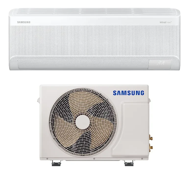 Ar Condicionado Samsung WindFree AI 12000 BTUs Frio: Melhor Preço e Conforto! ar condicionado samsung windfree - Ar Condicionado Split Samsung WindFree AI