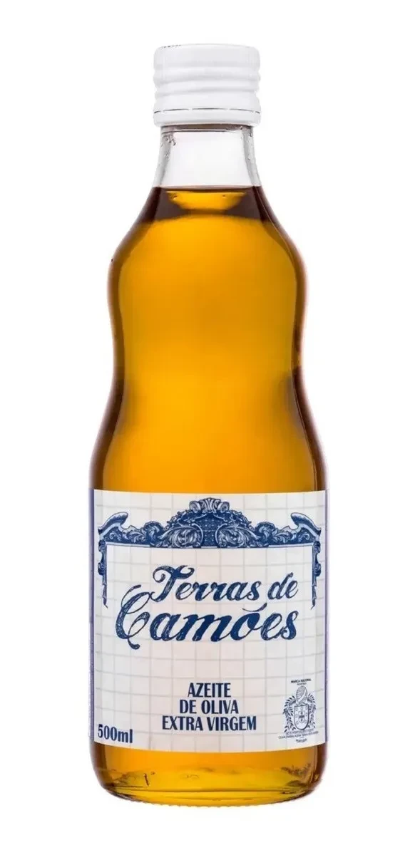 Azeite Terras de Camões Extra Virgem 500ml | Frete Grátis e Melhor Preço Azeite Terras de Camões - Azeite de Oliva Extra Virgem Terras