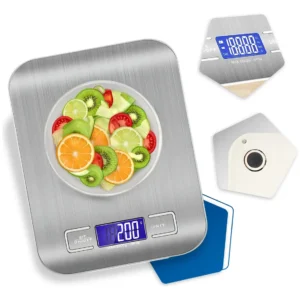 Balança Digital Nixzen - Balança Digital Nixzen Premium Inox