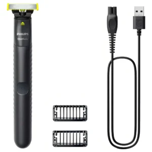Philips OneBlade QP1424/10 - Barbeador Philips OneBlade QP1424/10 preto