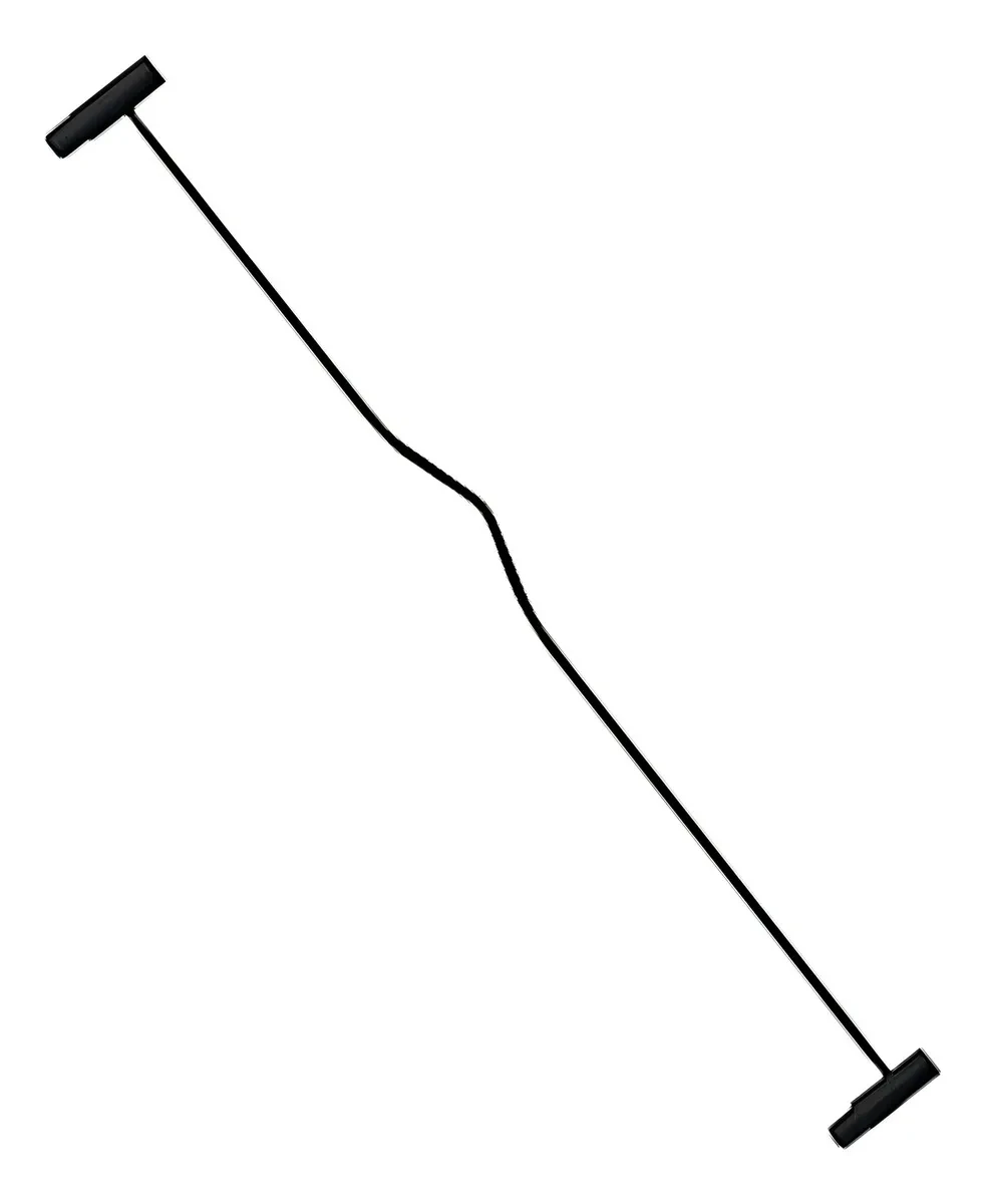 Barra Extensor Portão Açomix Aramado 69CM Preto Fosco | Frete Grátis Barra Extensor para Portão - Barra Extensor P/ Portão Açomix Aramado