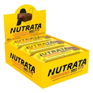 Barra Whey Grego Havanna - Barra Whey Grego Havanna Nutrata
