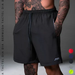 Bermuda Tactel Masculina - Bermuda Tactel .MM Masculina