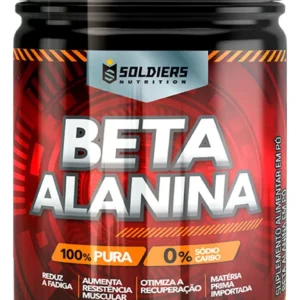 Beta Alanina - Beta Alanina Soldiers Nutrition