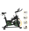 bicicleta ergometrica spinning - Bicicleta Ergométrica Spinning WCT Fitness Preto/Verde