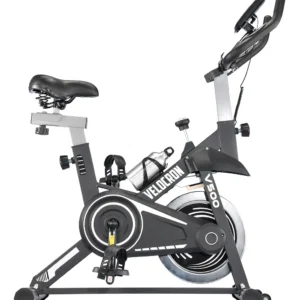 bicicleta ergométrica spinning - Bicicleta Ergométrica Velocron V500 Preto