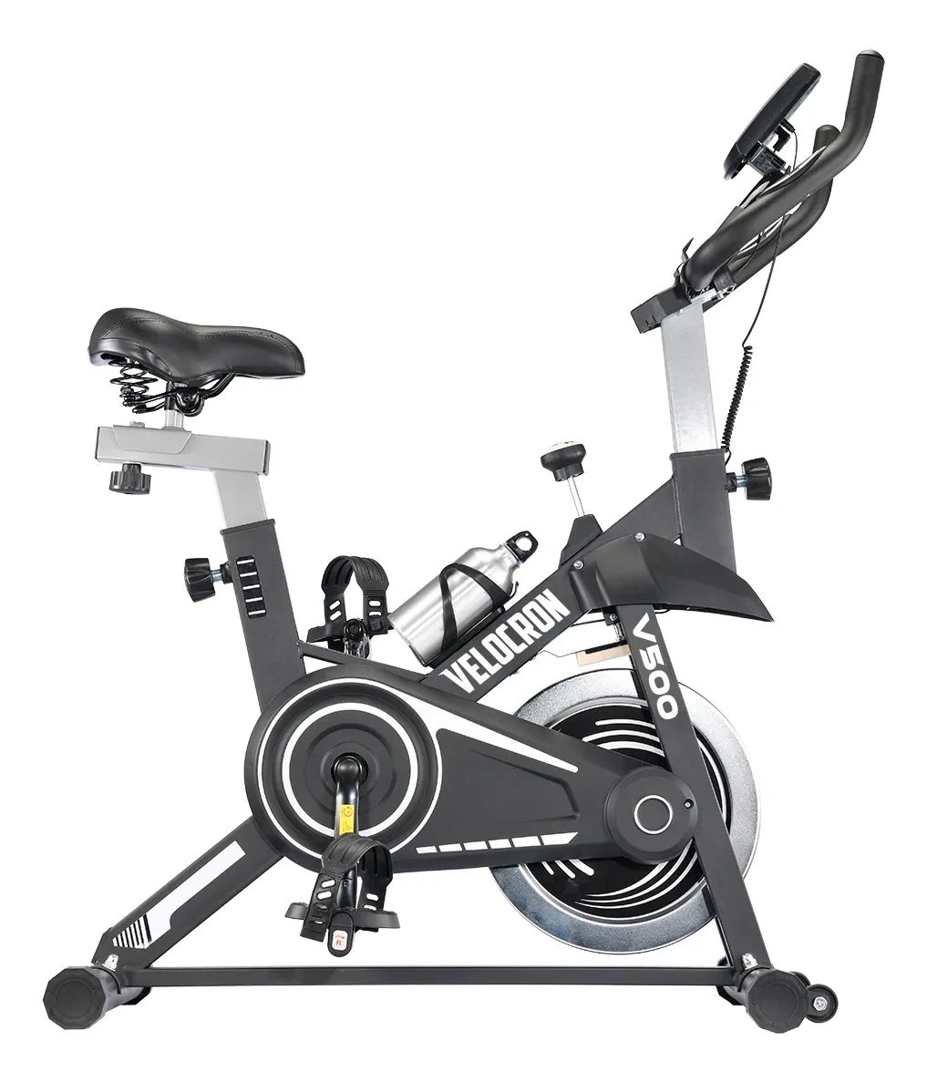 Melhor Preço! Bicicleta Ergométrica Spinning Velocron V500 + Frete Grátis bicicleta ergométrica spinning - Bicicleta Ergométrica Velocron V500 Preto