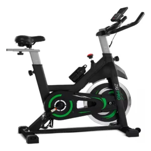 bicicleta ergométrica spinning - Bicicleta Ergométrica Spinning MBX Preto/Verde