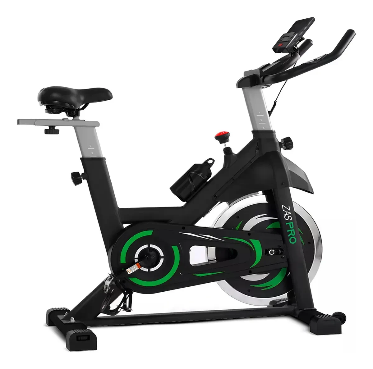 Bicicleta Ergométrica Spinning MBX 20kg - Melhor Preço e Frete Grátis bicicleta ergométrica spinning - Bicicleta Ergométrica Spinning MBX Preto/Verde