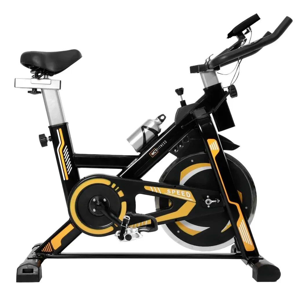 Bike Spinning WCT Fitness 13kg Preto: Melhor Preço e Frete Grátis! bicicleta spinning - Bicicleta Spinning WCT Fitness 13kg Preto