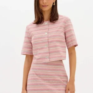 Blusa Lança Perfume - Blusa Lança Perfume Curta