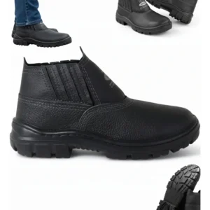 Botina de Segurança - Botina Kadesh Bota Segurança Trabalho Bico