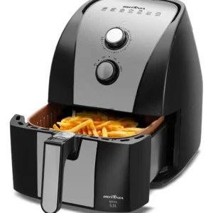 Air Fryer Britânia BFR51 - Air Fryer Britânia BFR51 5,5L Preto