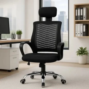 Cadeira de Escritório Ergonômica - Cadeira Escritório Ergonômica MAAT Mesh