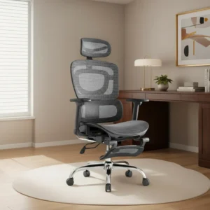 cadeira ergonômica - Cadeira De Escritório Ergonômica Mônaco Bt07