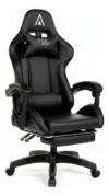 Cadeira Gamer - Cadeira Gamer Rija Alpha Ergonômica Preto