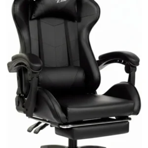Cadeira Gamer - Cadeira Gamer Rija Alpha Ergonômica Preto