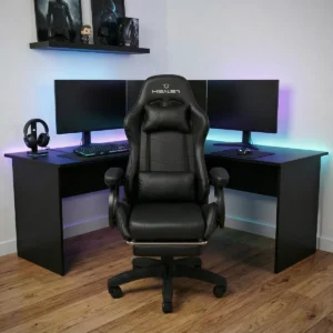 cadeira gamer - Cadeira Gamer Healer Level Reclinável