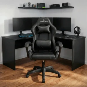 Cadeira Gamer Wells - Cadeira Gamer Wells Healer Preta