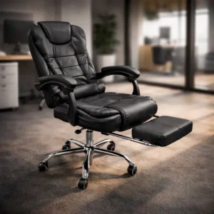 cadeira presidente ergonomica - Cadeira Presidente Ergonômica Suporte Lombar Apoio